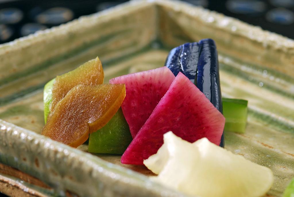 Hotel Hakone Tokinoshizuku Zewnętrze zdjęcie A selection of Japanese fruit jellies