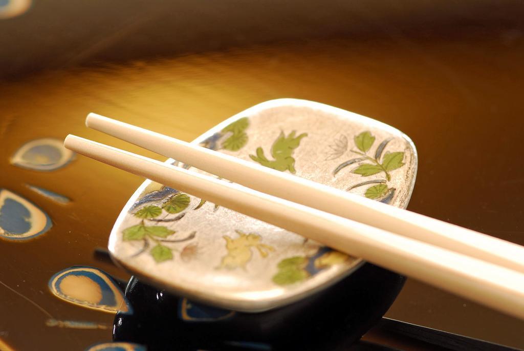 Hotel Hakone Tokinoshizuku Zewnętrze zdjęcie A pair of chopsticks
