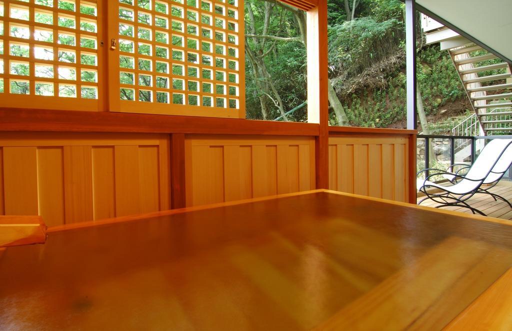 Hotel Hakone Tokinoshizuku Pokój zdjęcie A traditional Japanese onsen