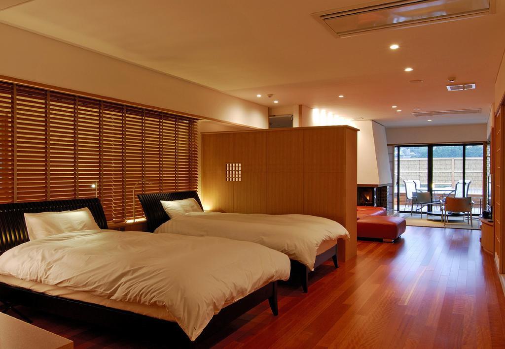 Hotel Hakone Tokinoshizuku Pokój zdjęcie A room at the hotel