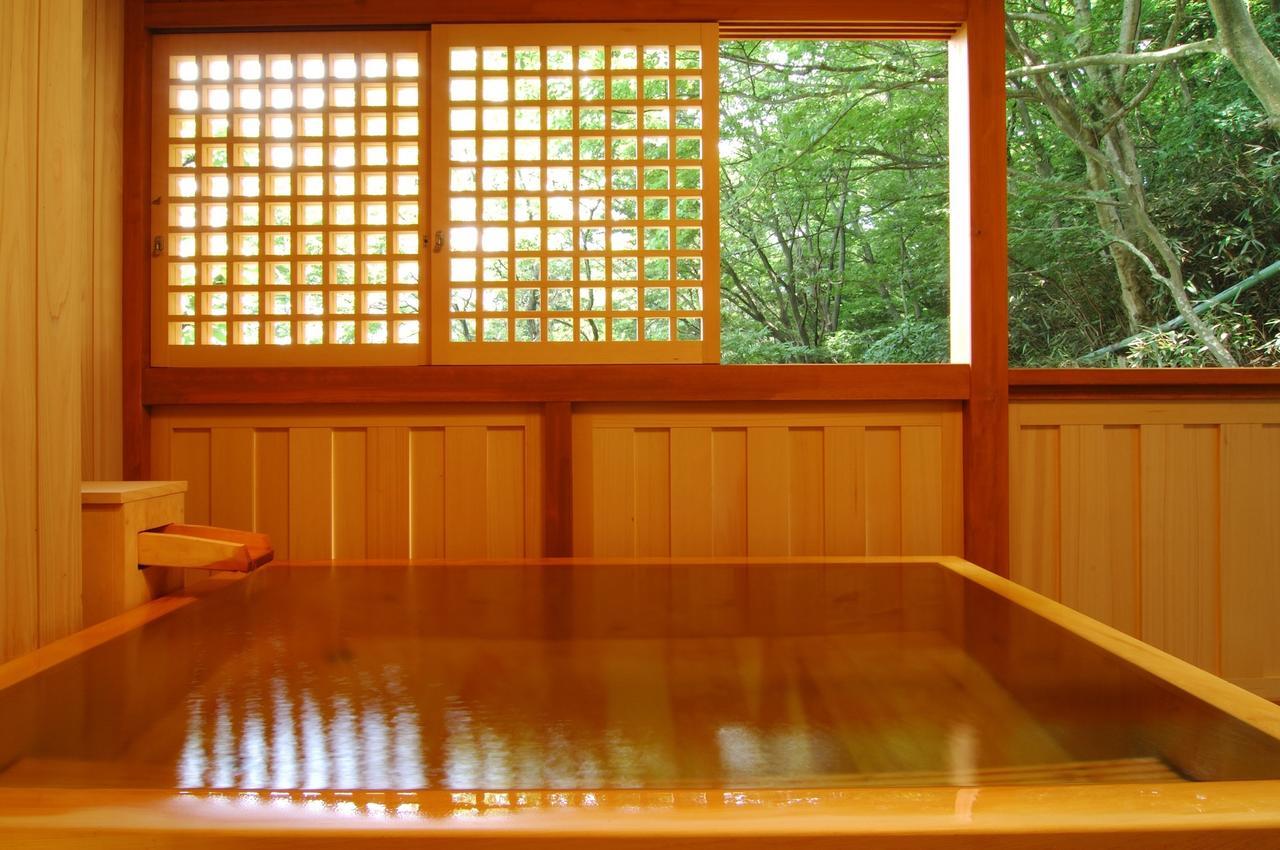 Hotel Hakone Tokinoshizuku Pokój zdjęcie A traditional Japanese onsen